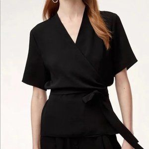 Artizia Babaton Kaltag wrap Shirt Size M